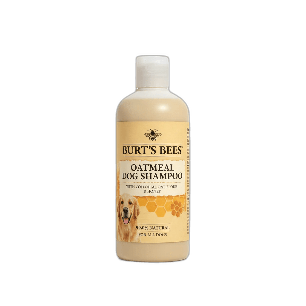 Burt's Bees Oatmeal Dog Shampoo — independently researched grooming pick on PawBench