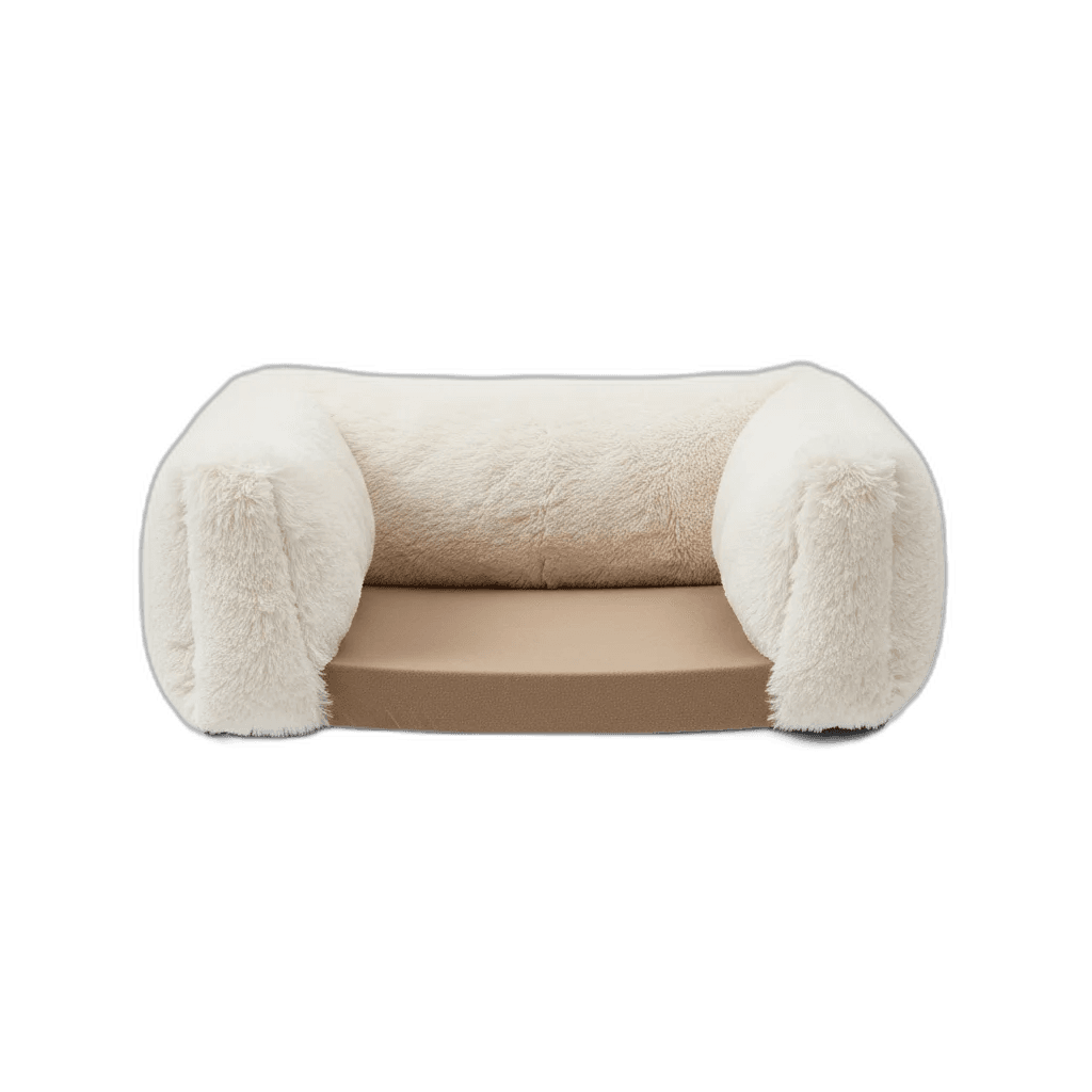 Furhaven Plush Orthopedic Sofa Bed — independently researched dog beds pick on PawBench