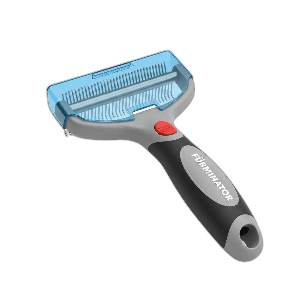 FURminator Deshedding Tool (Large, Long Hair) — independently researched grooming pick on PawBench