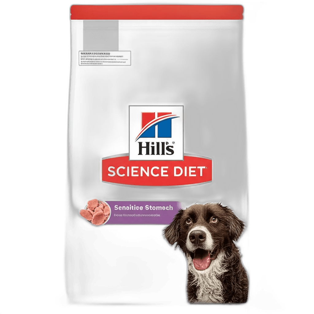 Hill's Science Diet Sensitive Stomach — independently researched dog food pick on PawBench