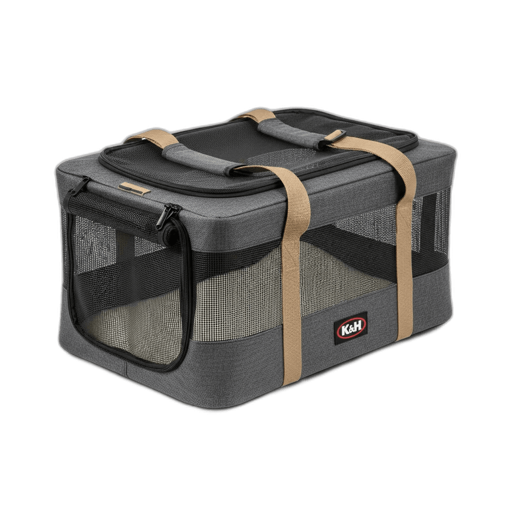 K&H Travel Safety Pet Carrier — independently researched travel carriers pick on PawBench