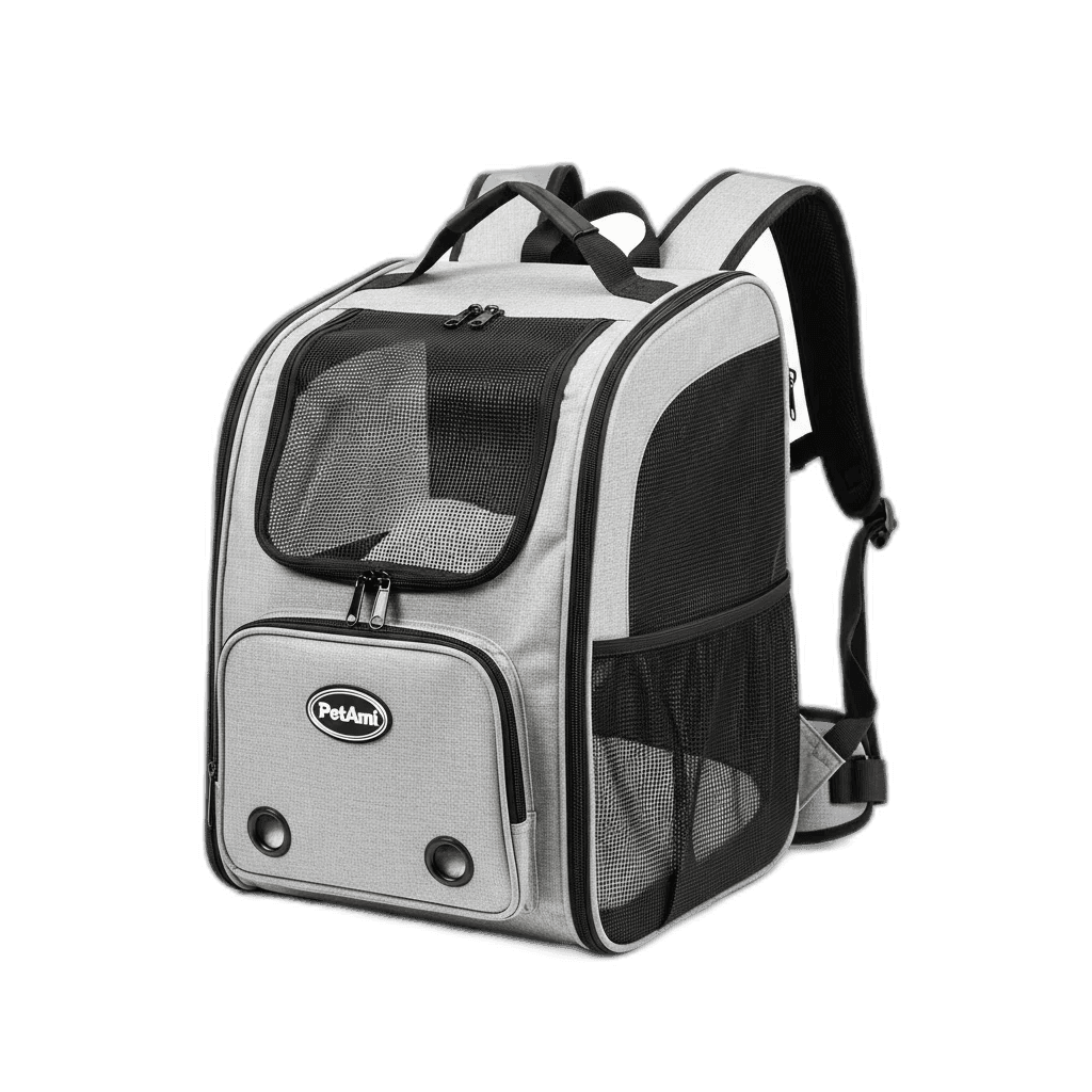 PetAmi Deluxe Pet Carrier Backpack — independently researched travel carriers pick on PawBench