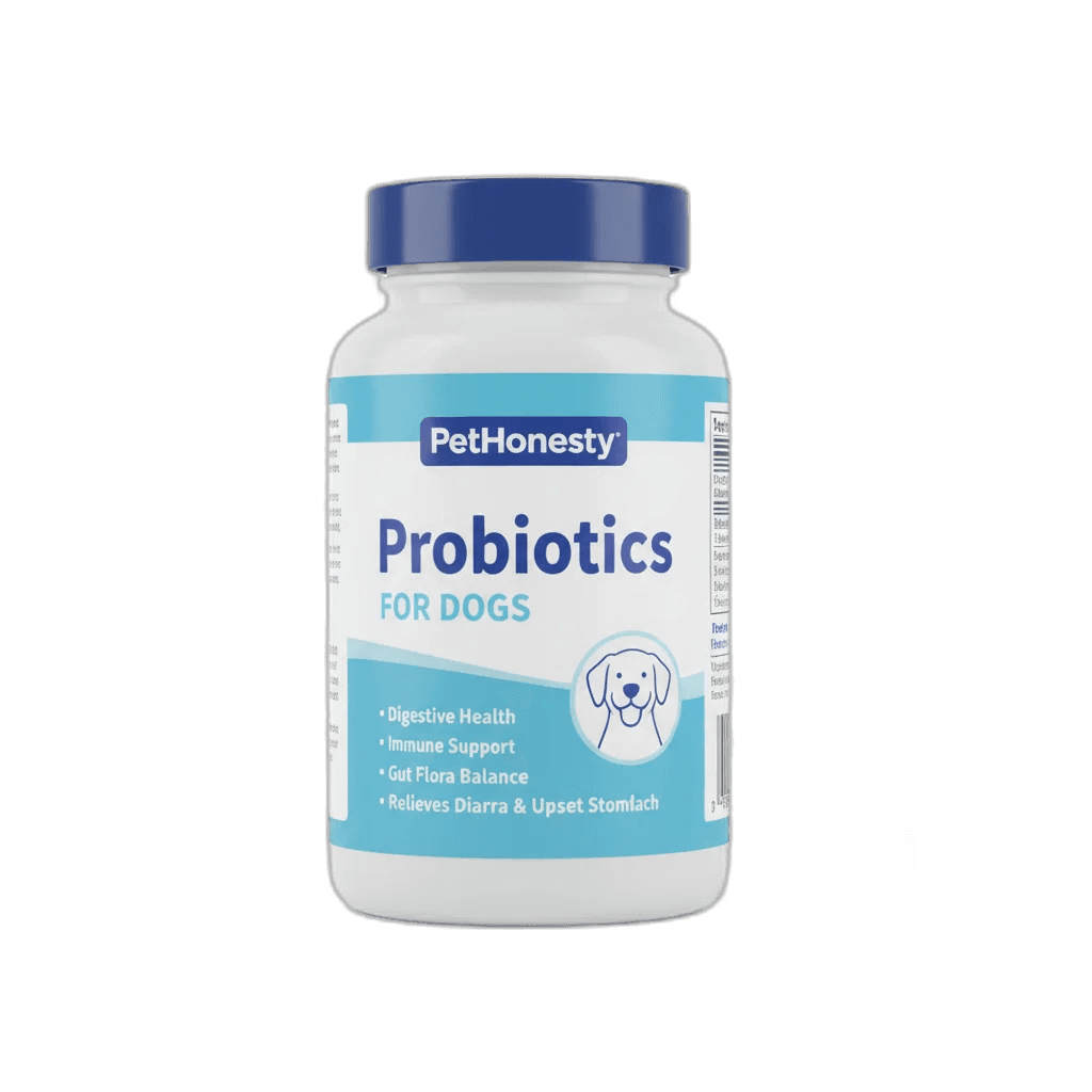 PetHonesty Probiotics for Dogs — independently researched dog health pick on PawBench