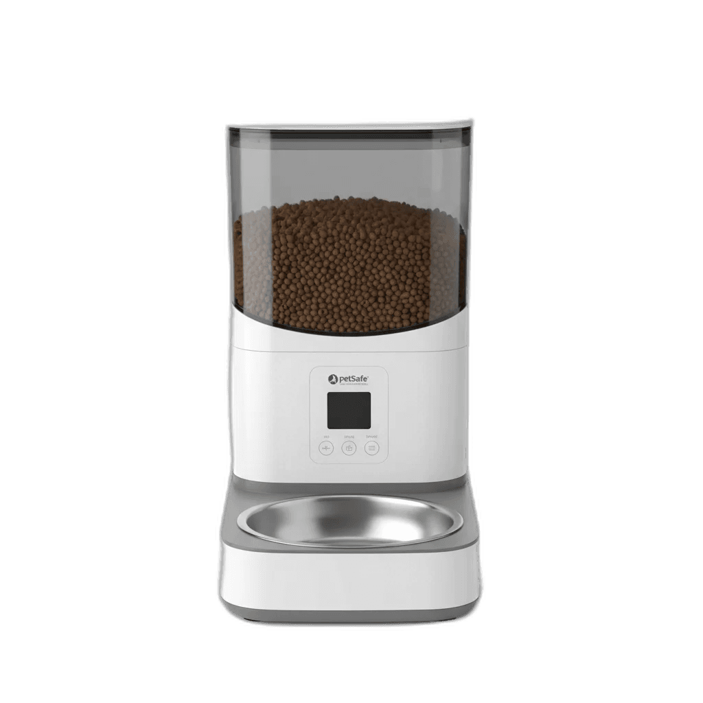 PetSafe Smart Feed Automatic Feeder — independently researched pet tech pick on PawBench