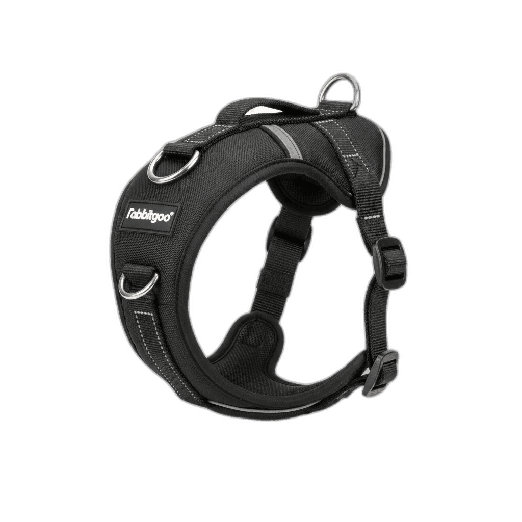 Rabbitgoo No-Pull Dog Harness — independently researched leashes collars pick on PawBench