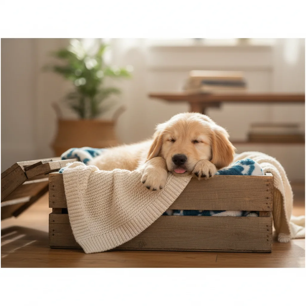 How to Crate Train a Puppy (Without Feeling Guilty)